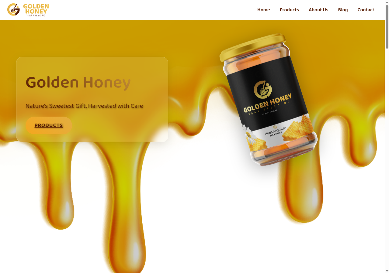 Golden Honey