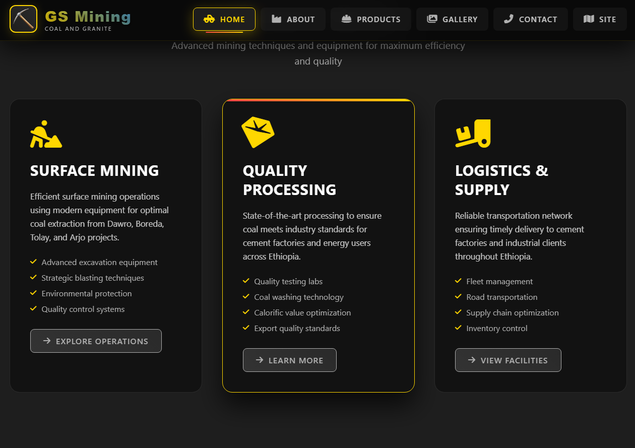 GS Mining